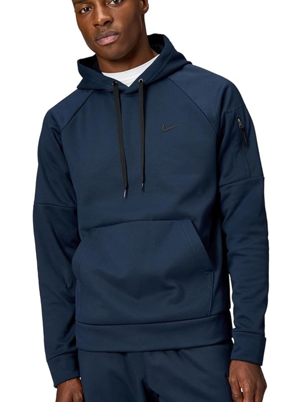 Nike Therma-Fit Pullover Hoodie Obsidian/Black